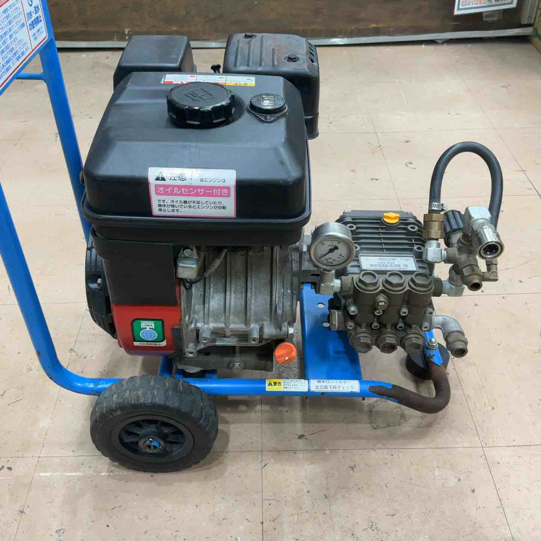 【店頭受取り限定】★フルテック エンジン高圧洗浄機 JA1513L【草加店】