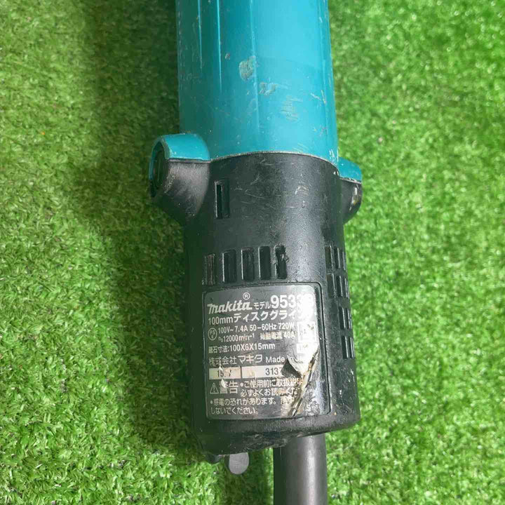 マキタ(makita) 100mmディスクグラインダ 9533B【藤沢店】