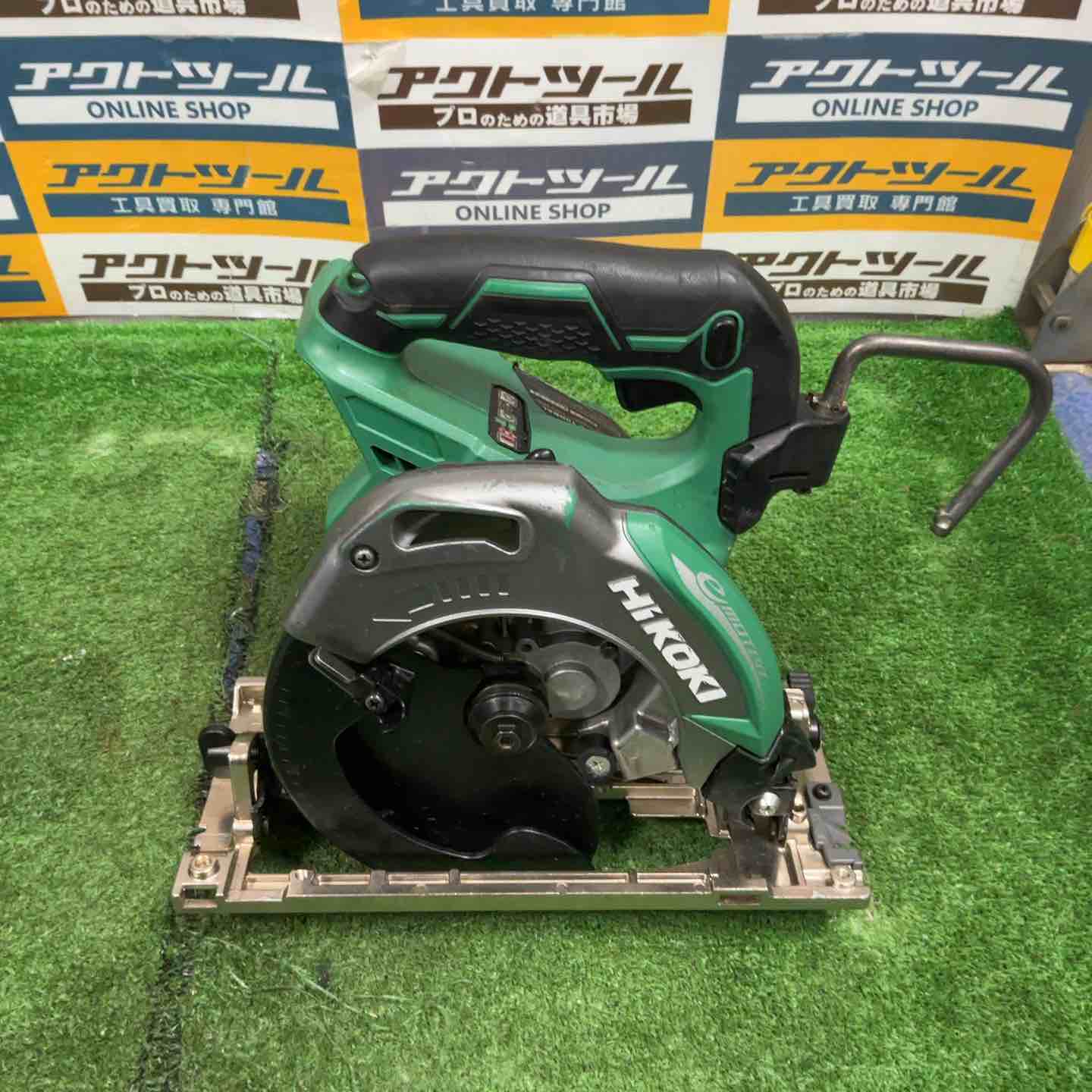 ☆ハイコーキ(HIKOKI ※旧:日立工機) コードレス丸のこ C18DBAL(NN