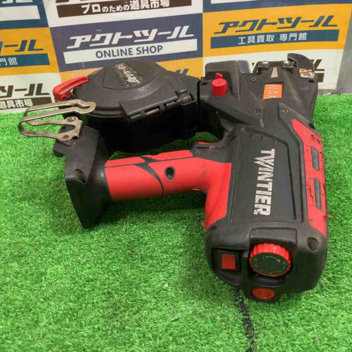 ★マックス(MAX) 鉄筋結束機 ツインタイア RB-442T-B2C/1450A【草加店】