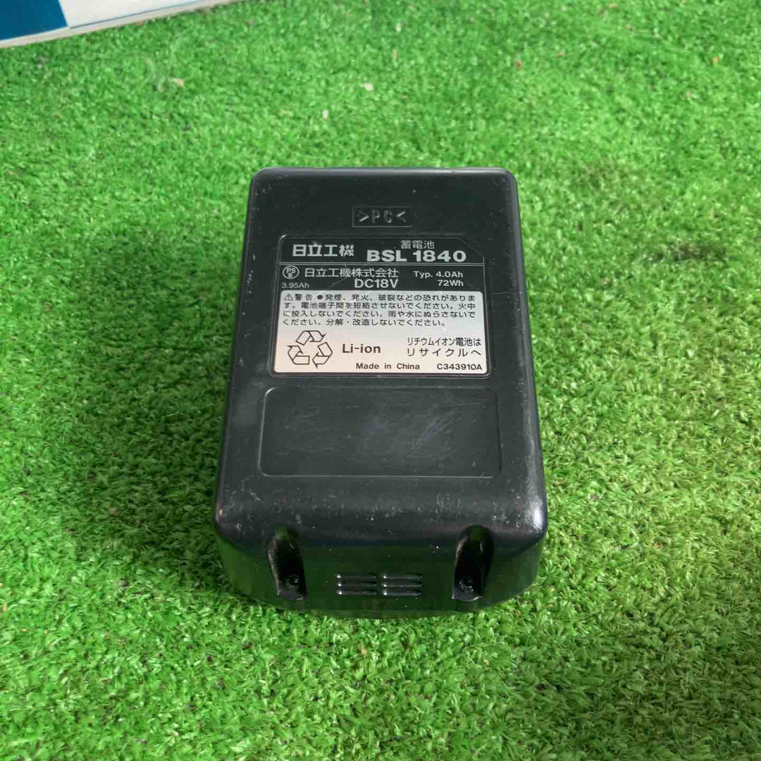 ◇ハイコーキ(HIKOKI ※旧:日立工機) コードレスタッカ本体のみ N18DSL(NN) CT線【草加店】