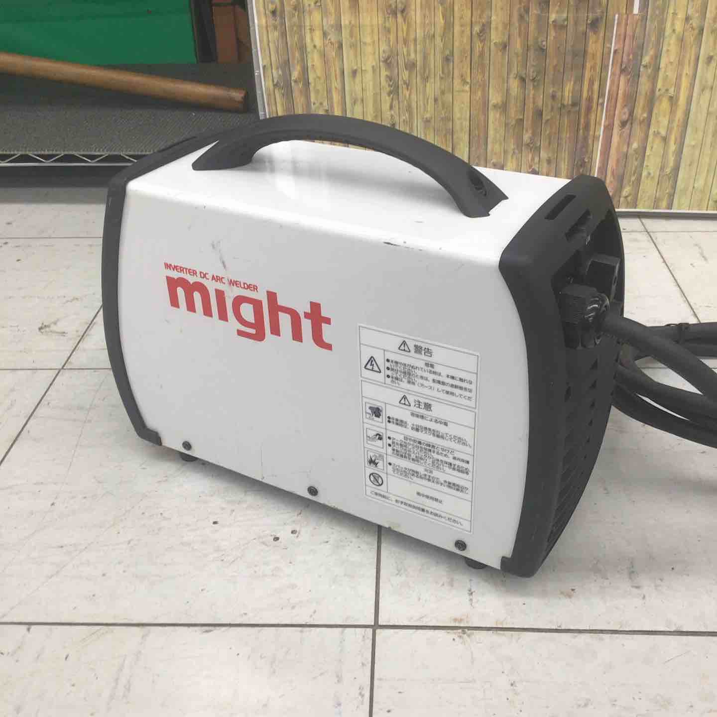 マイト工業 MA-2125DF インバーターアーク溶接機【市川行徳店】【店頭 マイト工業 MA-2125DF インバーターアーク溶接機【市川行徳店】【店頭