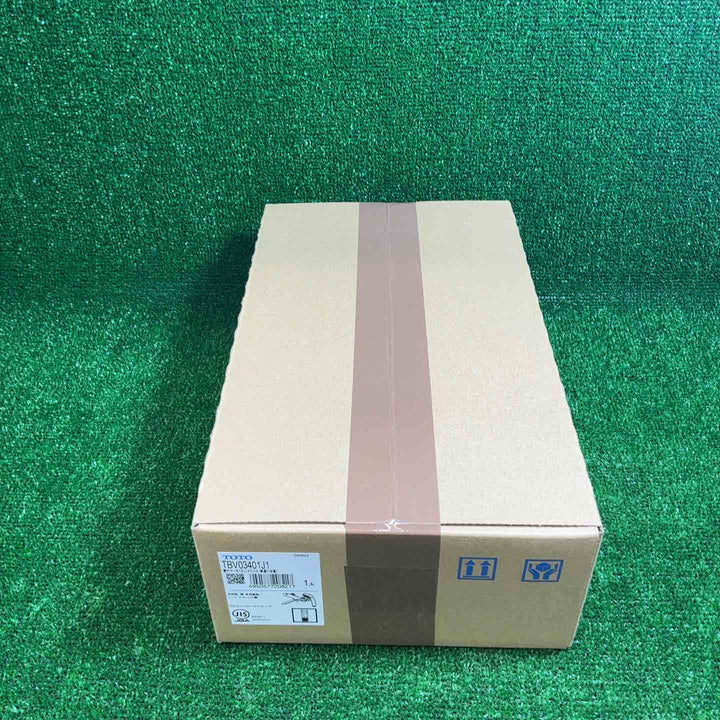 ◇TOTO 浴室用 壁付サーモスタット混合栓 170mmコンフォートウェーブシャワー90φ TBV03401J1【藤沢店】