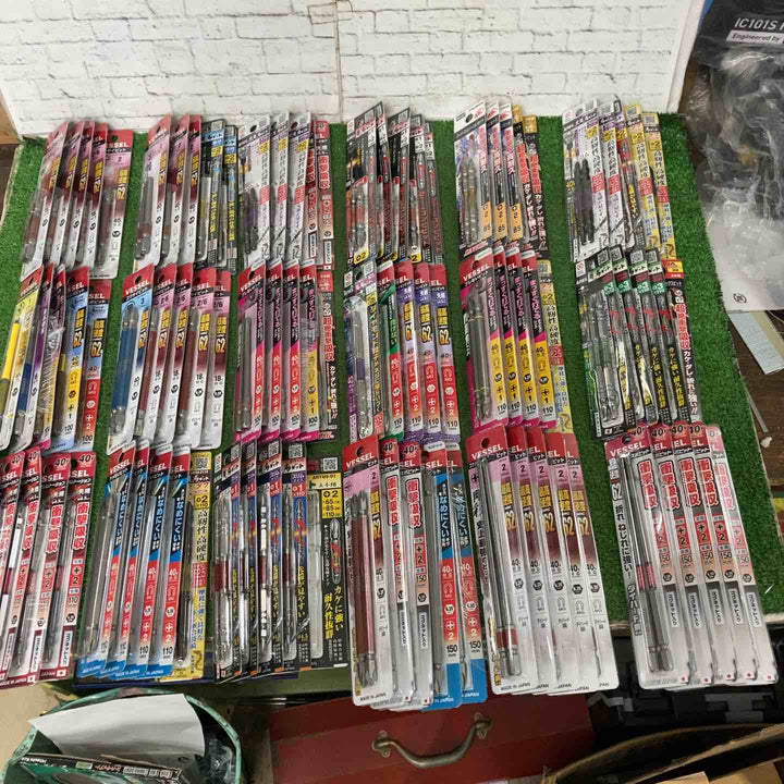 【未使用品】ビット2本入り×180個まとめ売り♪ VESSEL ベッセル ANEX アネックス など ≪送料無料≫ ⑧