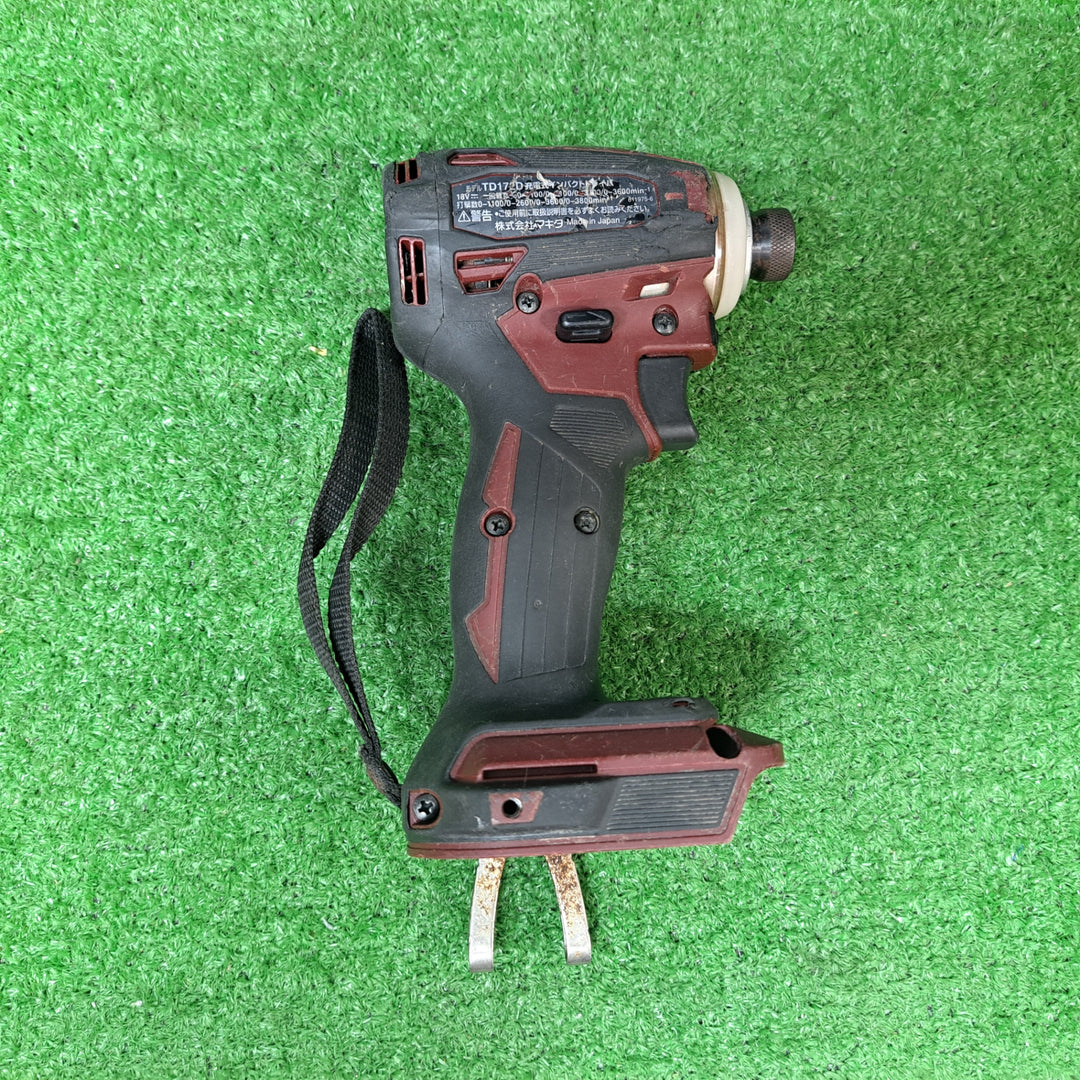 ★マキタ(makita) コードレスインパクトドライバー TD172DZAR【岩槻店】