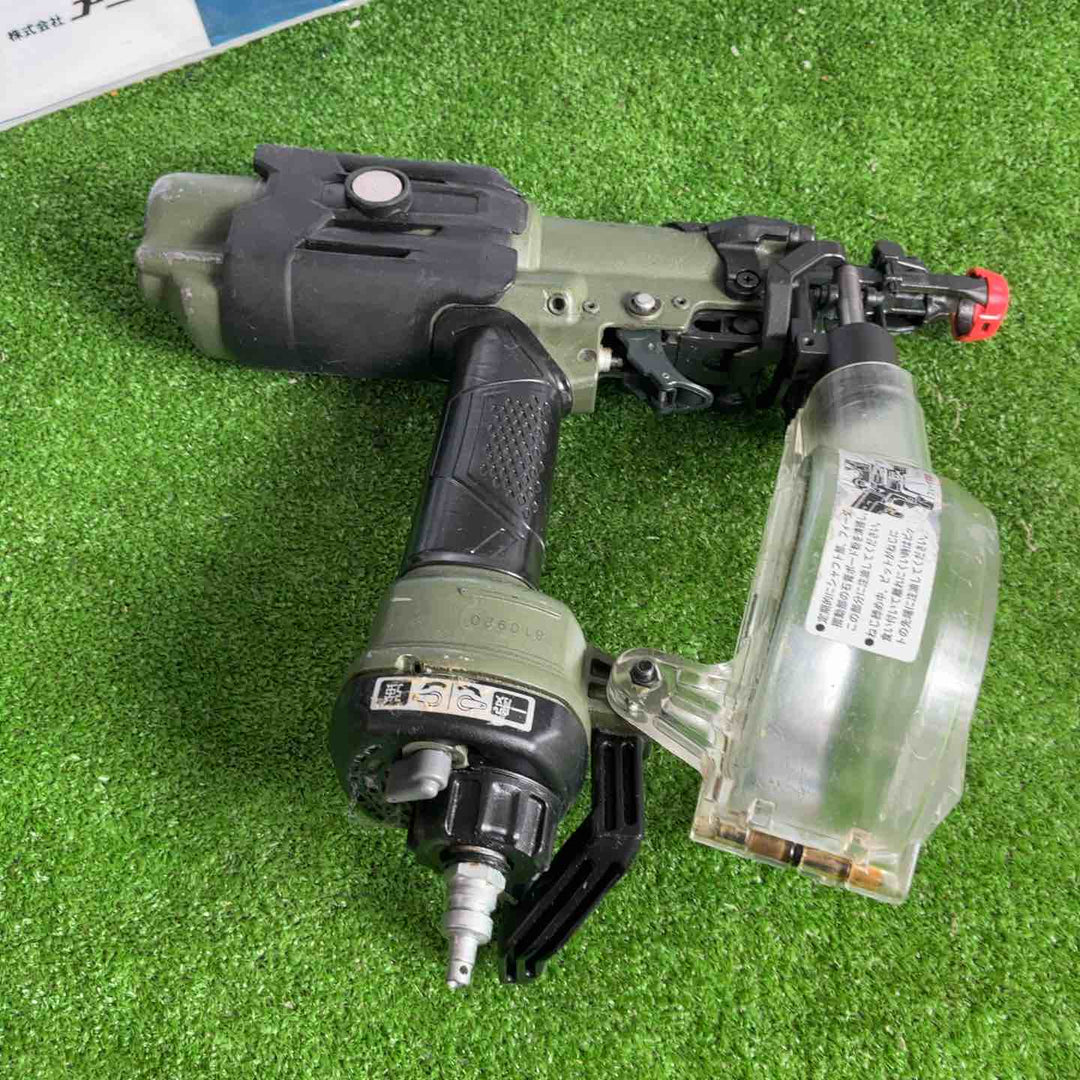 ◇ハイコーキ(HIKOKI ※旧:日立工機) 高圧エアネジ打ち機 WF4HS(AG) アブソリュートグリーン【草加店】