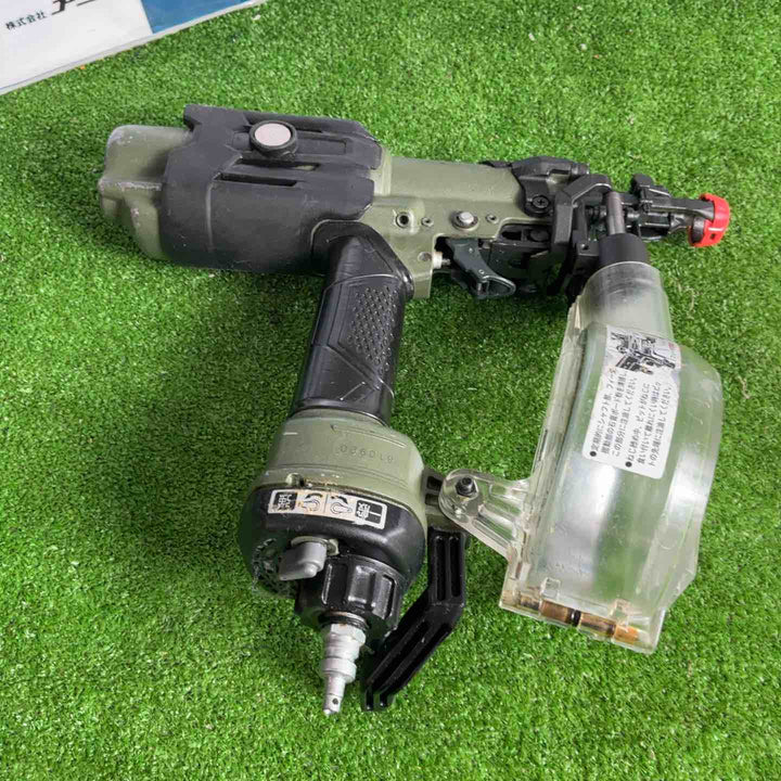 ◇ハイコーキ(HIKOKI ※旧:日立工機) 高圧エアネジ打ち機 WF4HS(AG) アブソリュートグリーン【草加店】
