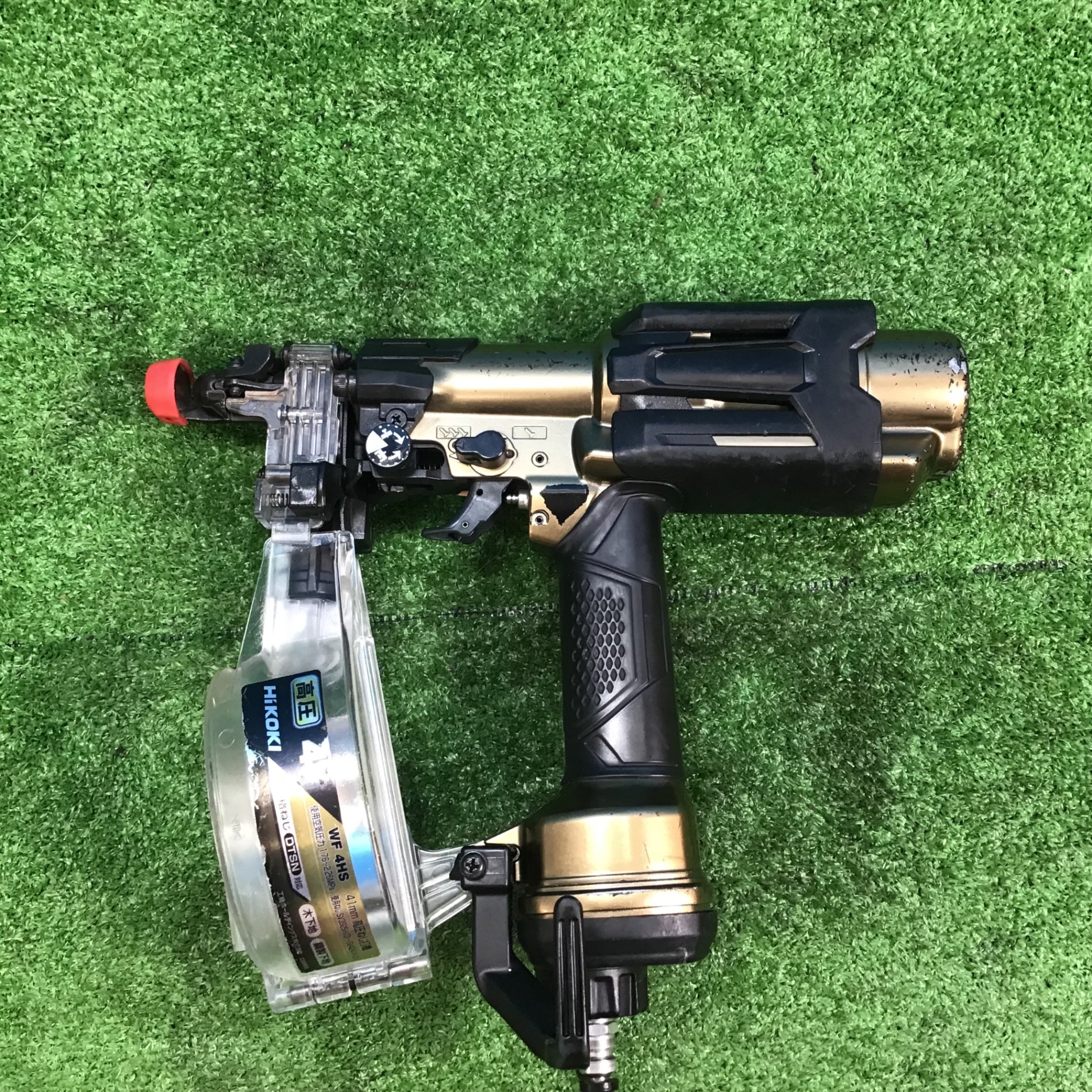 ☆ハイコーキ(HIKOKI ※旧:日立工機) 高圧エアネジ打ち機 WF4HS
