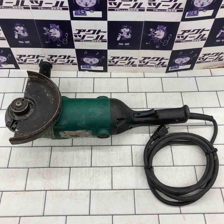 ◇ハイコーキ(HIKOKI ※旧:日立工機) 180mmディスクグラインダ G18SH【所沢店】