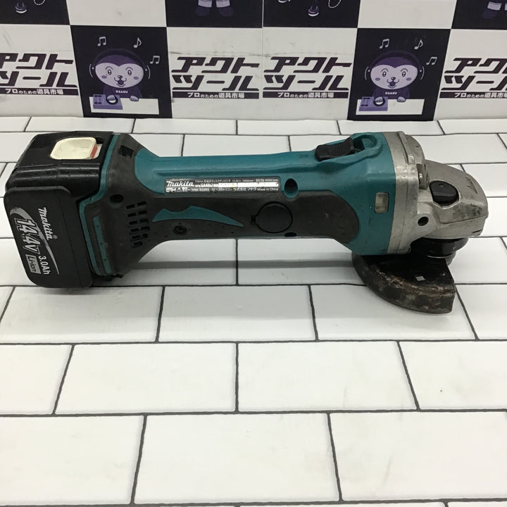 ☆マキタ(makita) 100mmコードレスディスクグラインダー GA400DZ【所沢店】