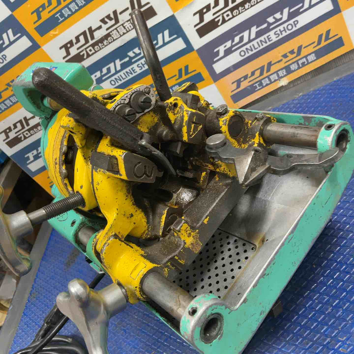 ★レッキス(REX) ねじ切り機 N20A3 N20AⅢ【草加店】