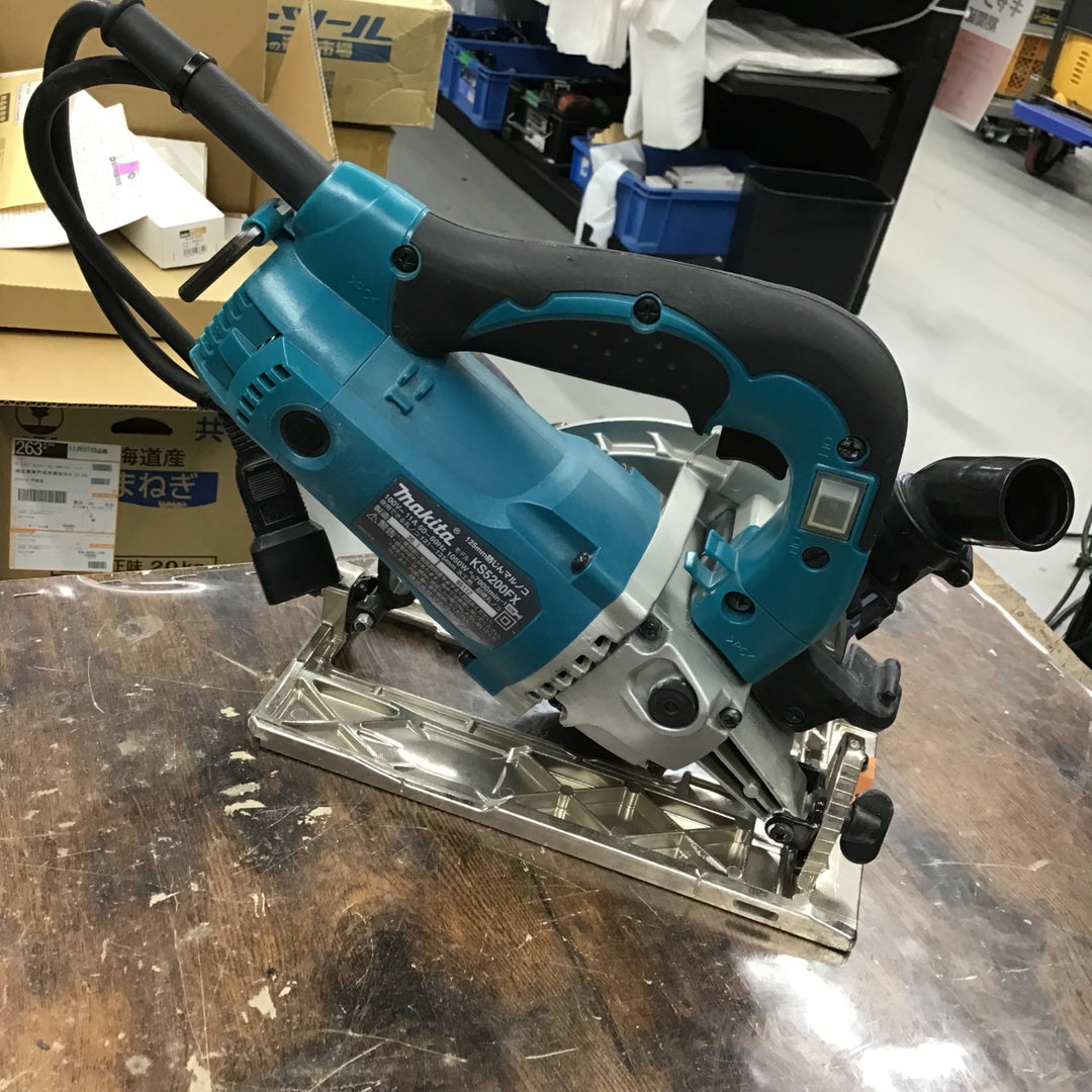 ★マキタ(makita) 防じん丸のこ KS5200FX【戸田店】