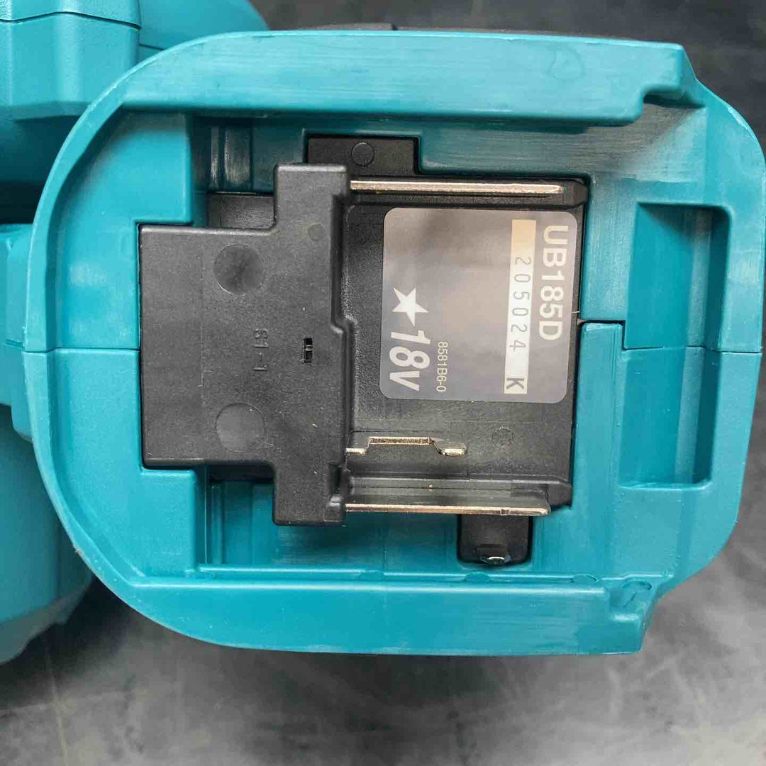 ★マキタ(makita) コードレスブロワ UB185DZ【川越店】
