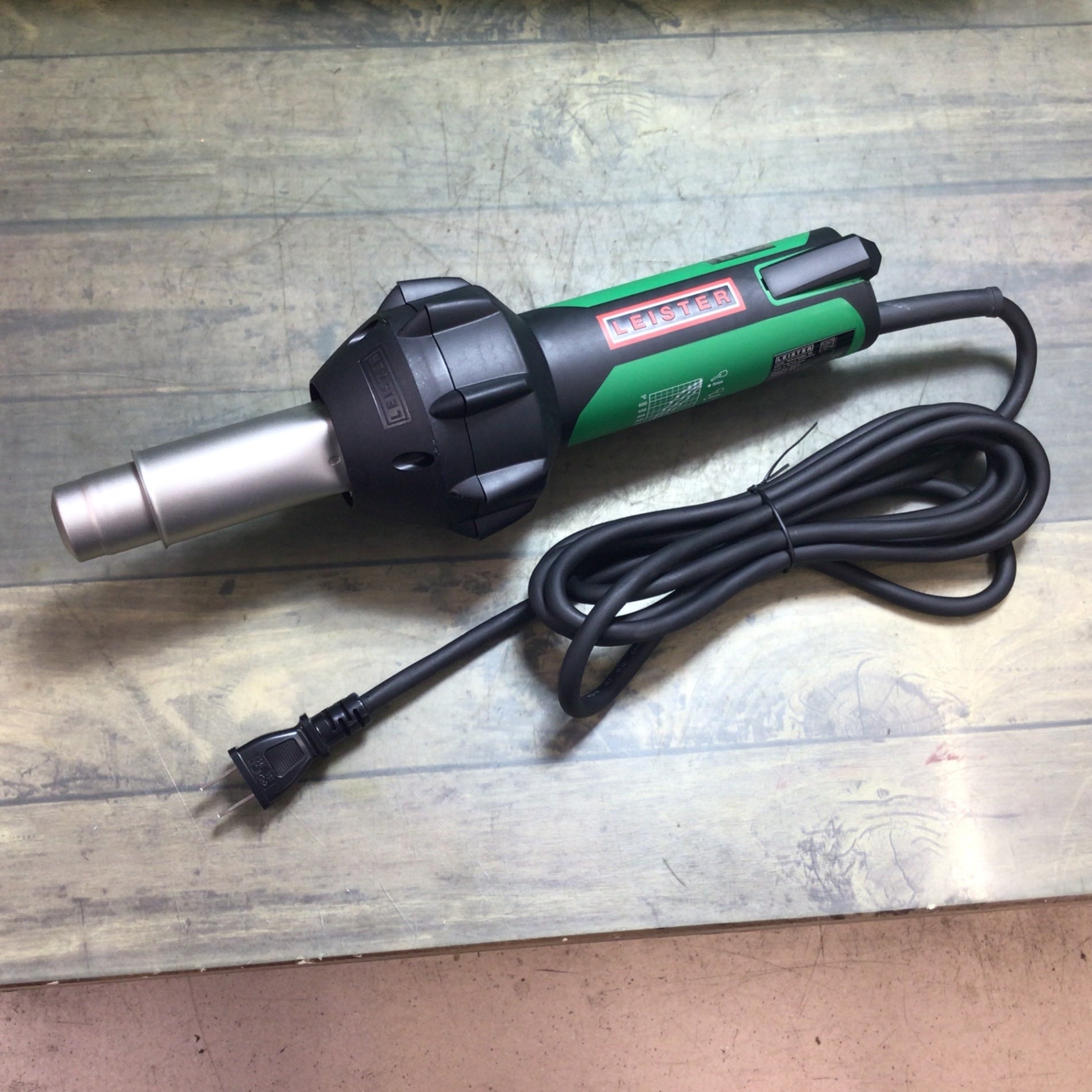 〇ライスター(LEISTER) 熱風溶接機 TRIAC ST【東大和店】 – アクト
