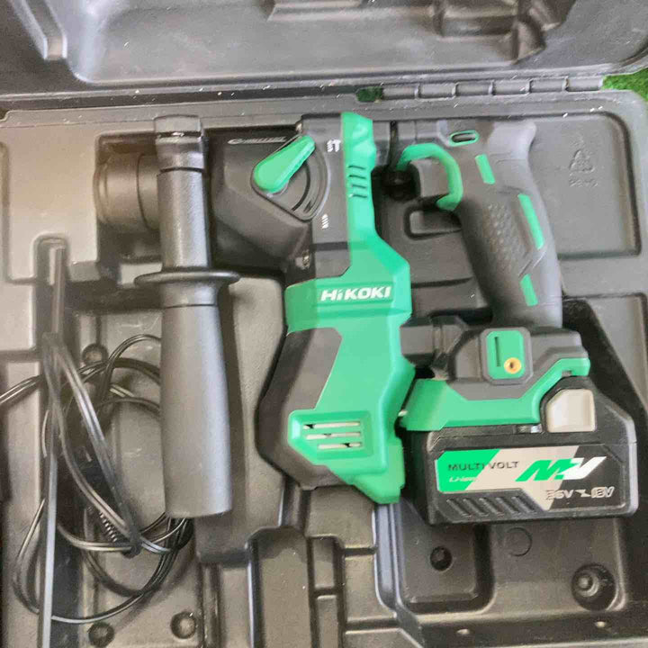 ★ハイコーキ(HIKOKI ※旧:日立工機) コードレスハンマドリル DH18DPA(2XPZ)【町田店】
