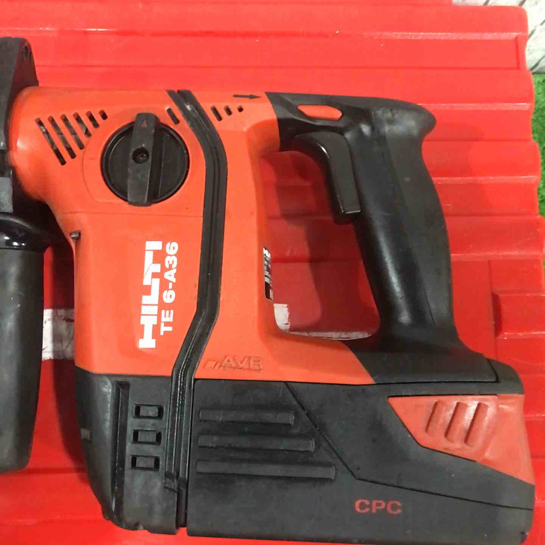 HILTI コードレスハンマドリル TE6-A36-AVR【川口店】