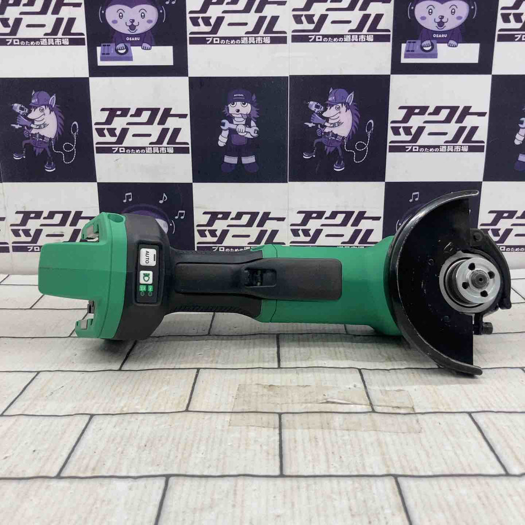 ★ハイコーキ(HIKOKI ※旧:日立工機) 100mmコードレスディスクグラインダ G3610DD(2XPZ)【所沢店】