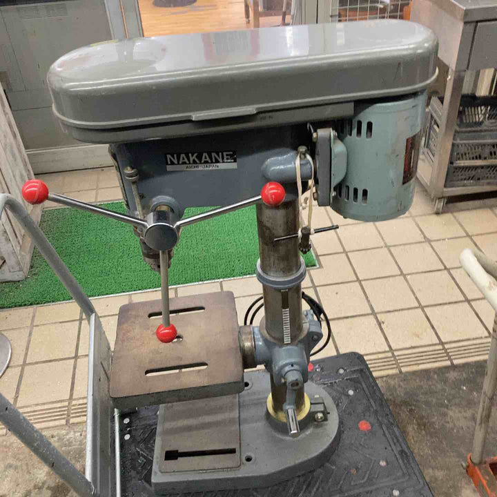 【店頭受取り限定】◇中根製作所(NAKANE) 卓上ボール盤 NS-14R【柏店】