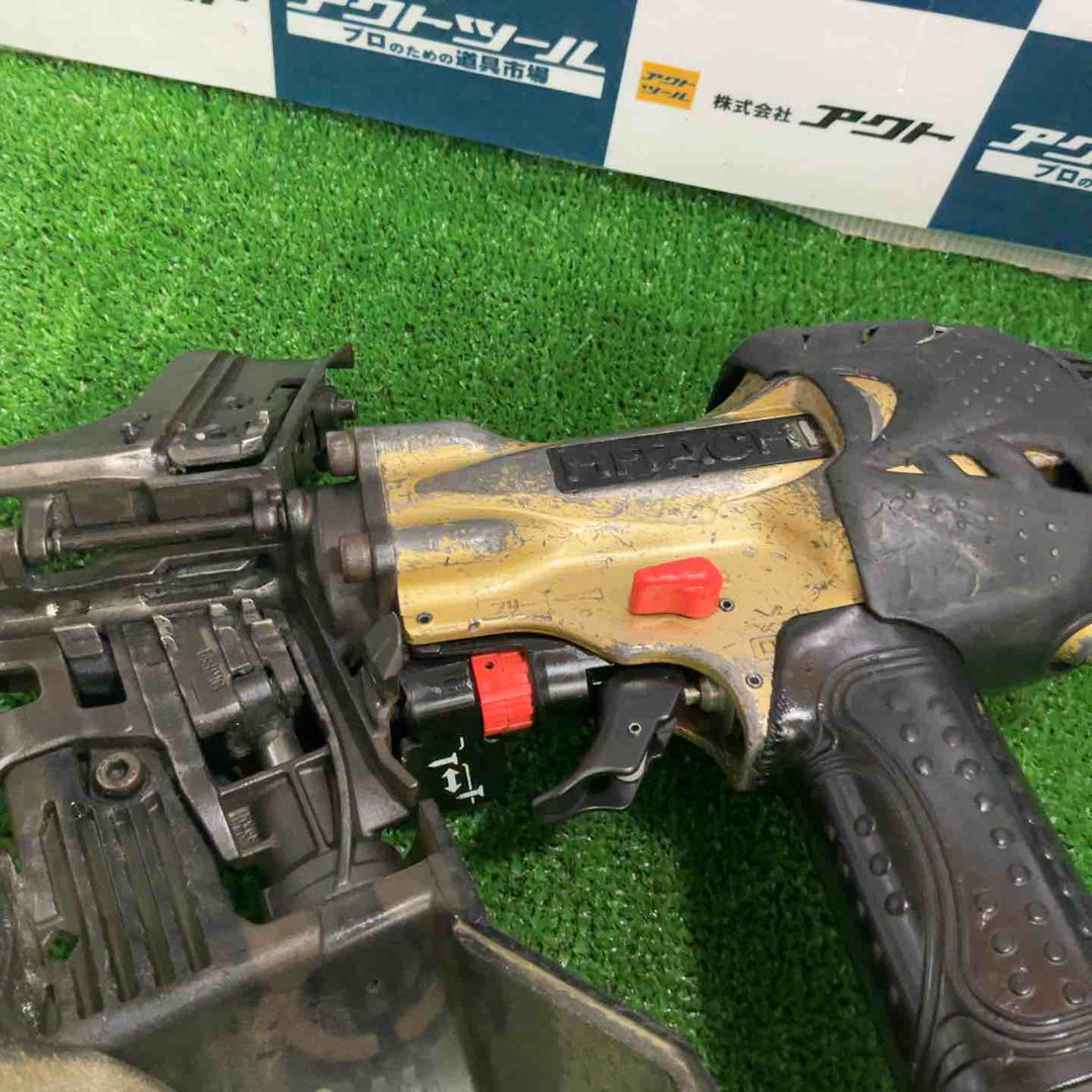★ハイコーキ(HIKOKI ※旧:日立工機) 高圧エア釘打ち機 NV65HMC【草加店】