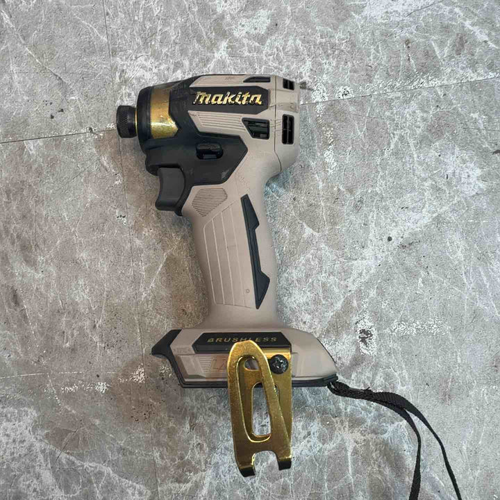◇マキタ(makita) コードレスインパクトドライバー TD173DZPG LTX20周年限定カラー プレミアムグレージュ 本体のみ【八潮店】