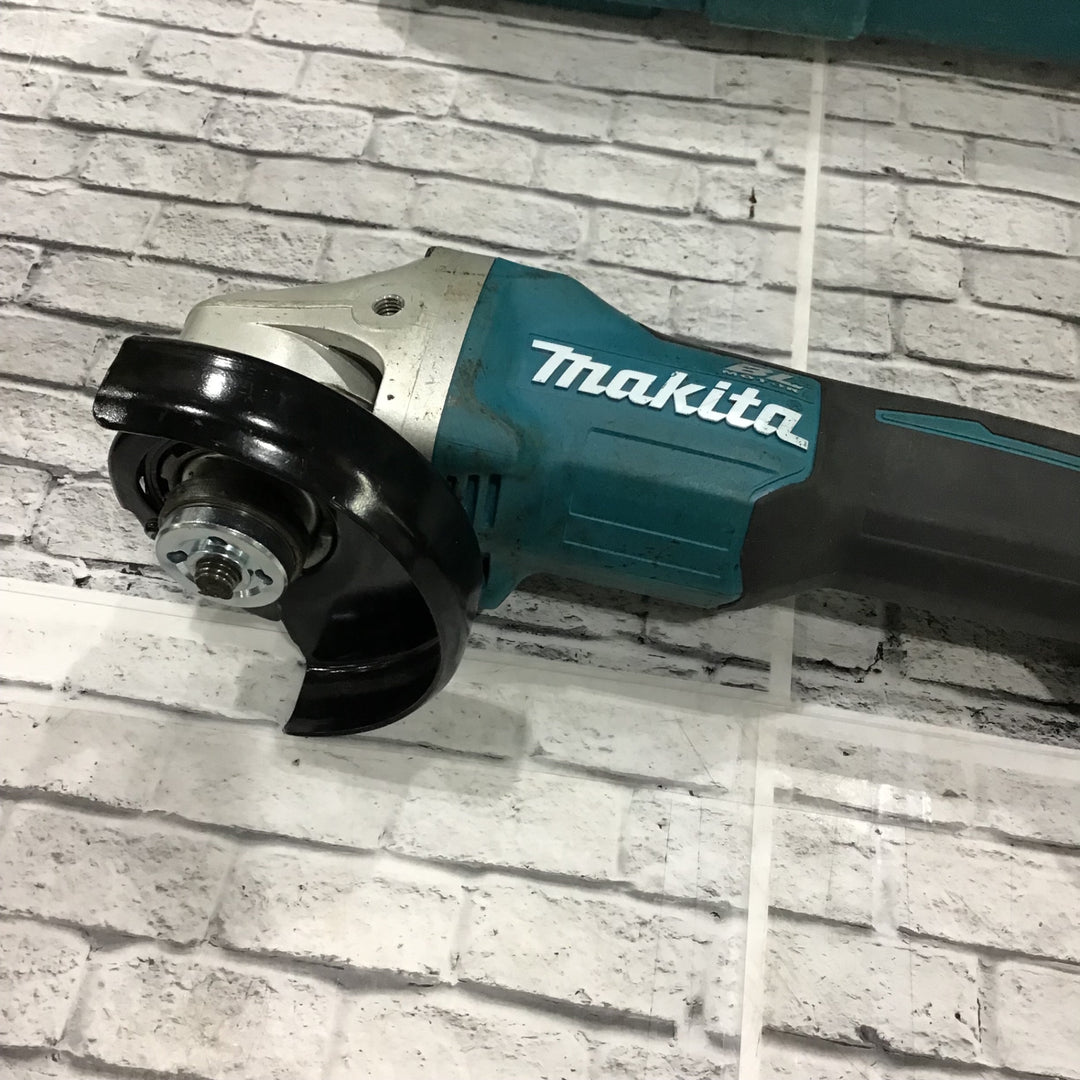 ★マキタ(makita) 100mmコードレスディスクグラインダ GA412DRGX【川口店】