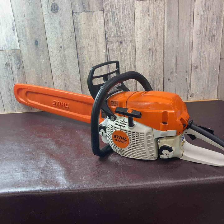 【中古品】スチール(STIHL) エンジンチェーンソー MS261C-M【東大和店】