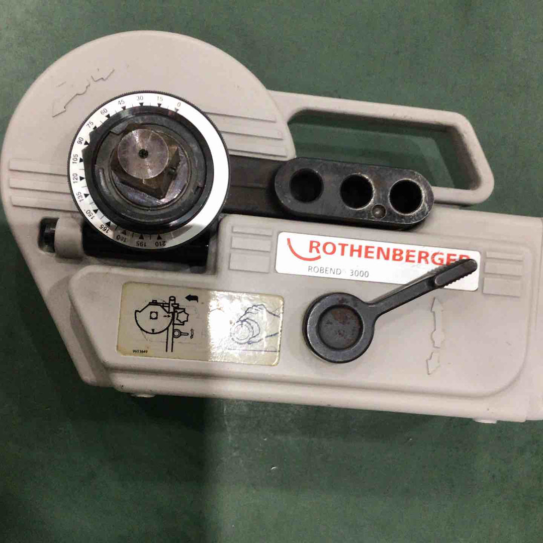 ▼Asada ROTHENBERGER 銅管ベンダー ローベンド3000 R25616F、R25628セット【川口店】