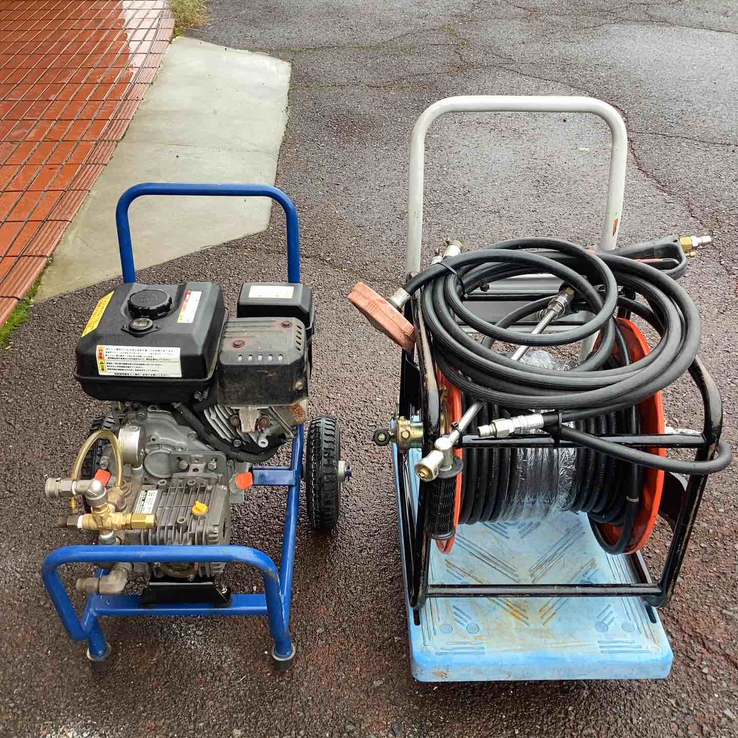 高圧洗浄機 – アクトツールオンラインショップ