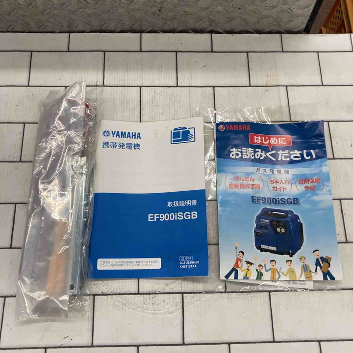 ◇ヤマハ(YAMAHA) カセットボンベ インバータ発電機 EF900iSGB【所沢店】