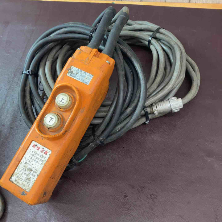 【中古品】◇リョービ(RYOBI) 電動ウインチ(ワイヤー) WI-61A【東大和店】