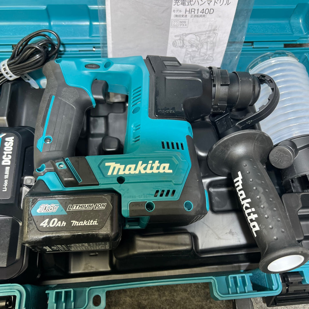 ★マキタ(makita) コードレスハンマドリル HR140DSHX【桶川店】