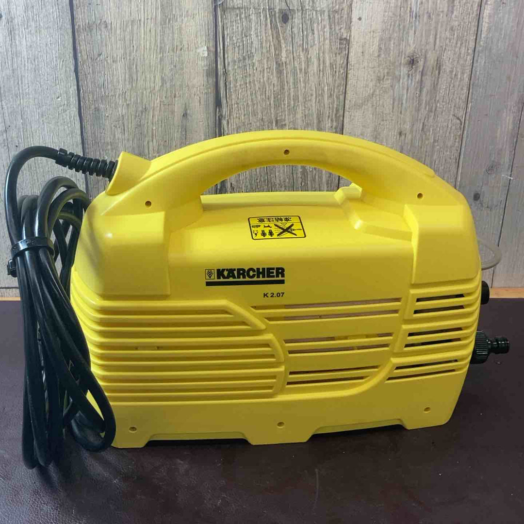 【中古品】ケルヒャー(KARCHER) 高圧洗浄機 K2.07 掃除 【東大和店】