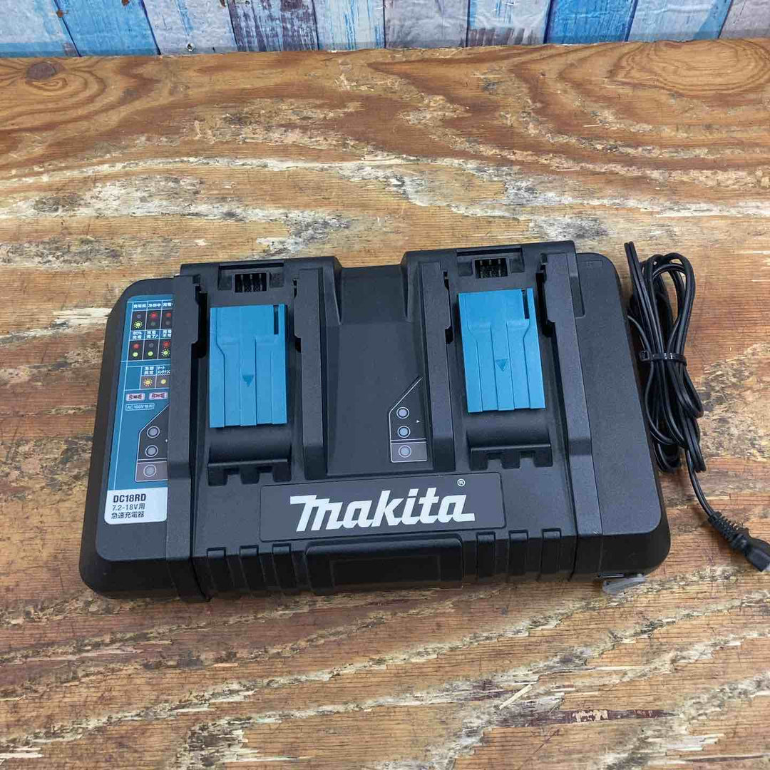 ★マキタ(makita) 2口急速充電器 DC18RD【柏店】