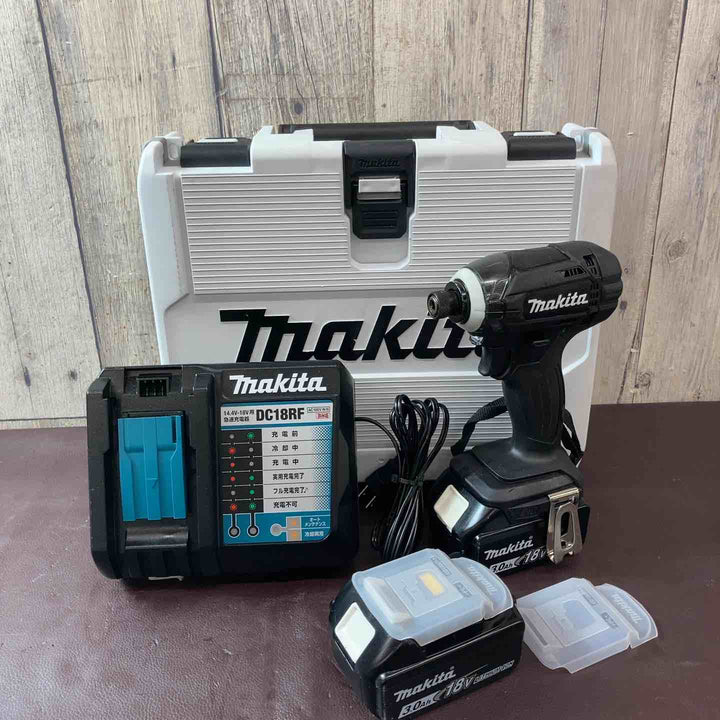 【中古品】 マキタ(makita) 18V コードレスインパクトドライバー TD149DRFXB 【東大和店】