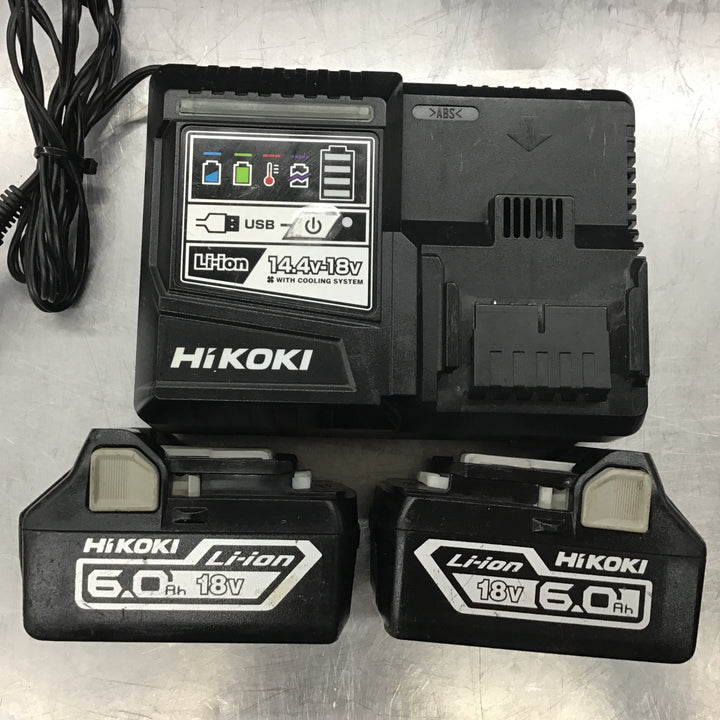 ★ハイコーキ(HIKOKI ※旧:日立工機) コードレスインパクトドライバー WH18DDL2(2LYPK)(L)【所沢店】