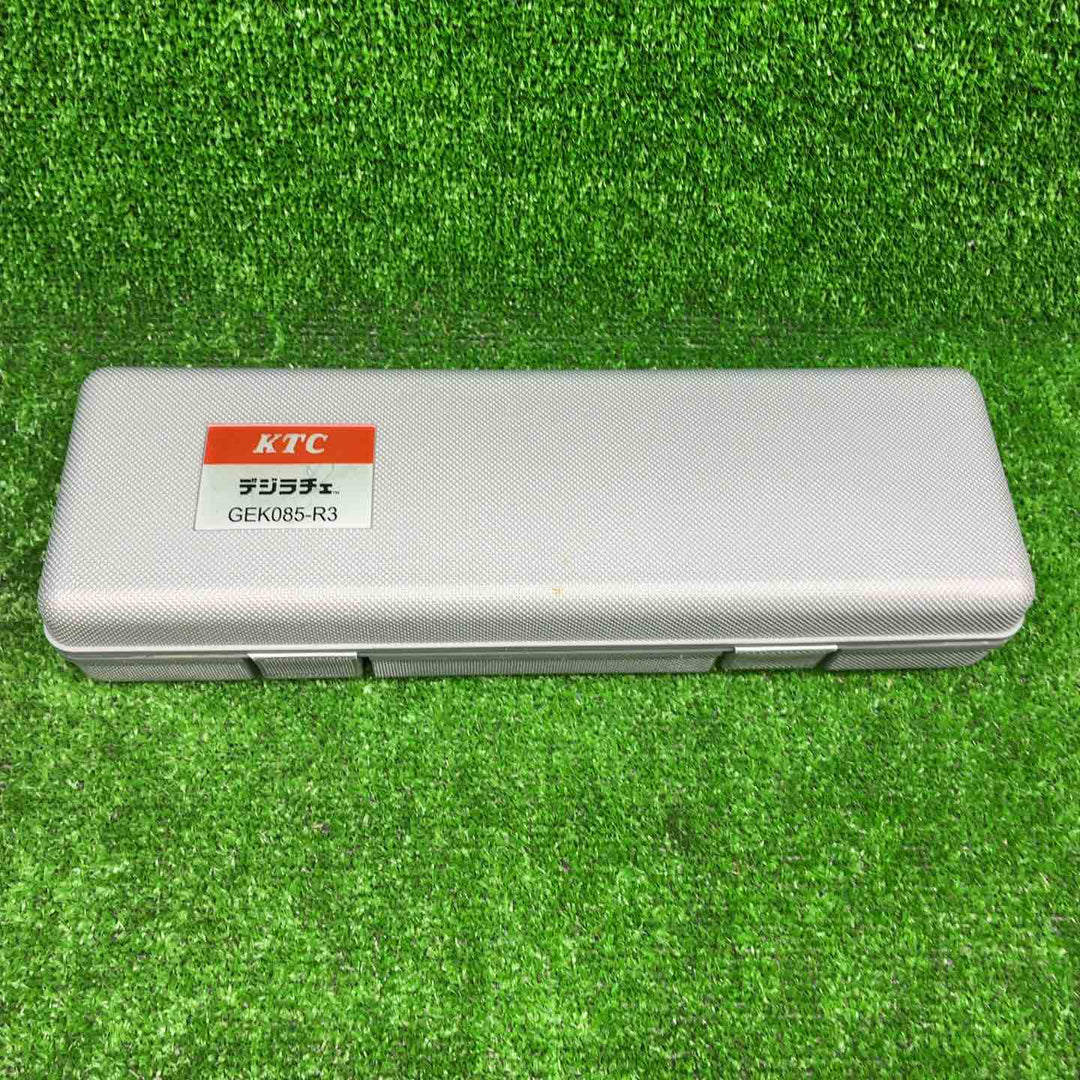 京都機械工具(KTC) デジタルトルクレンチ デジラチェ GEK085-R3【藤沢店】