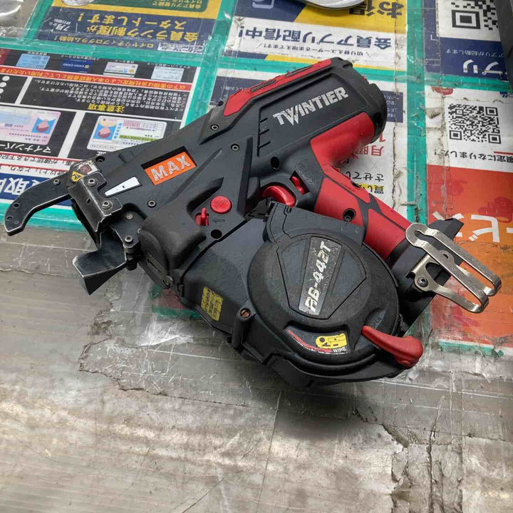 ★マックス(MAX) 鉄筋結束機 ツインタイア RB-442T-B2C/1450A【戸田店】