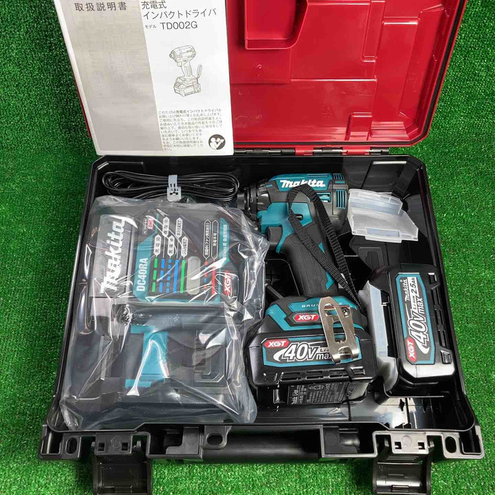 ★マキタ(makita) コードレスインパクトドライバー TD002GRDX【川崎店】