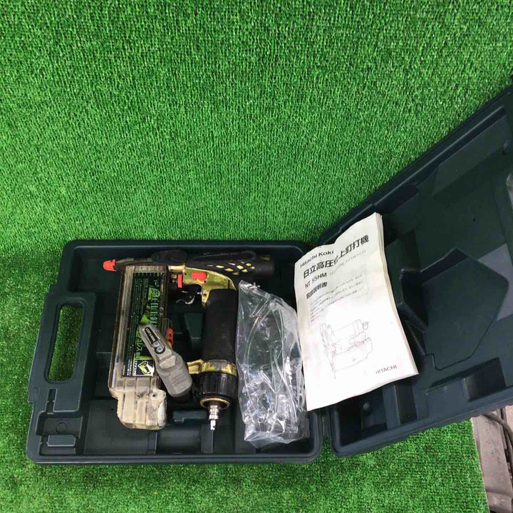 ◇ハイコーキ(HIKOKI ※旧:日立工機) 高圧フィニッシュネイラ NT55HM【川崎店】