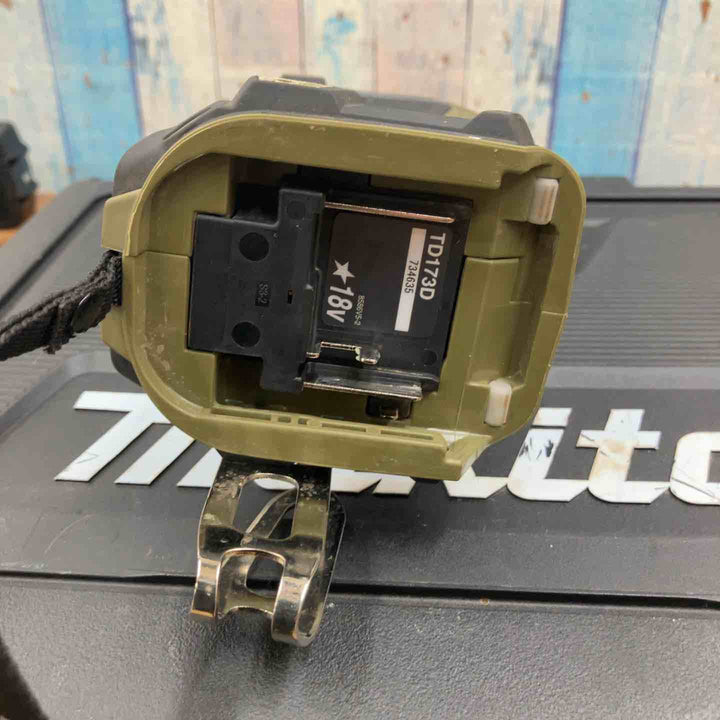 ★マキタ(makita) コードレスインパクトドライバー TD173DRGXO【柏店】