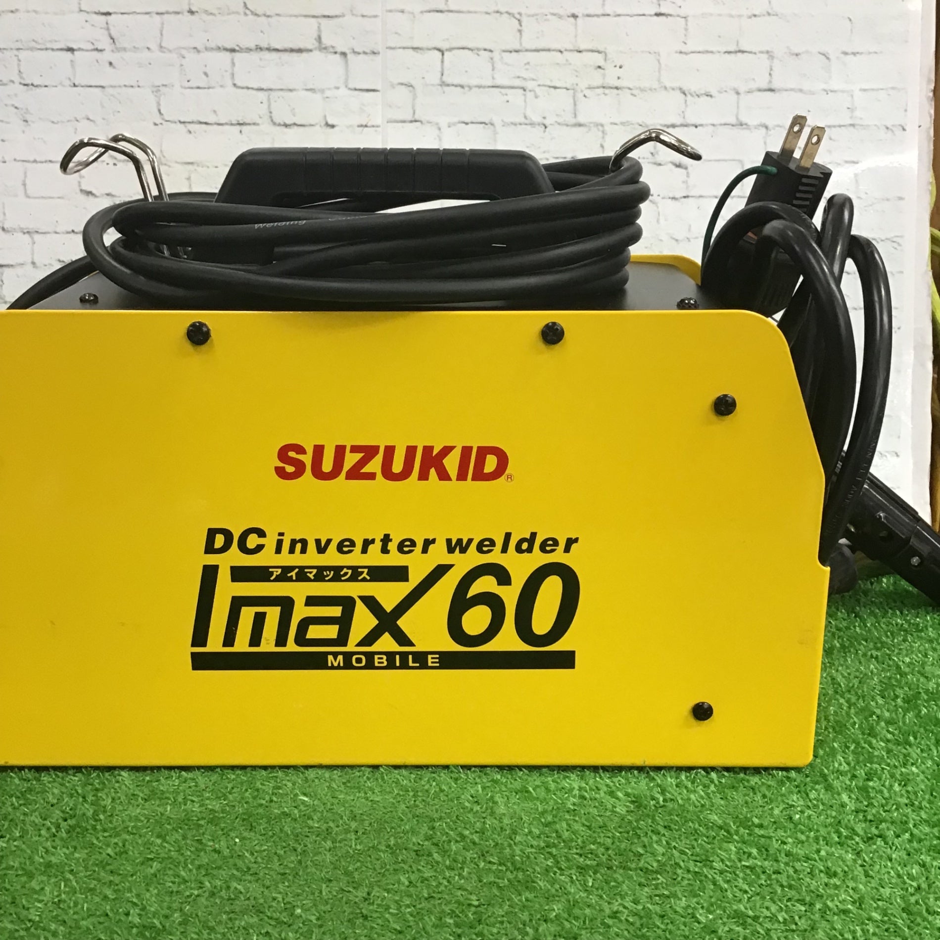○スズキッド(SUZUKID) 直流インバーター溶接機 IMAX60 SIM-60【町田店
