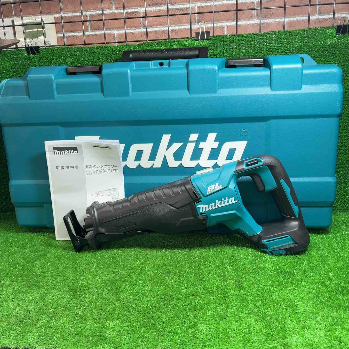美品】 マキタ(makita) コードレスレシプロソー JR187DZK 【藤沢店
