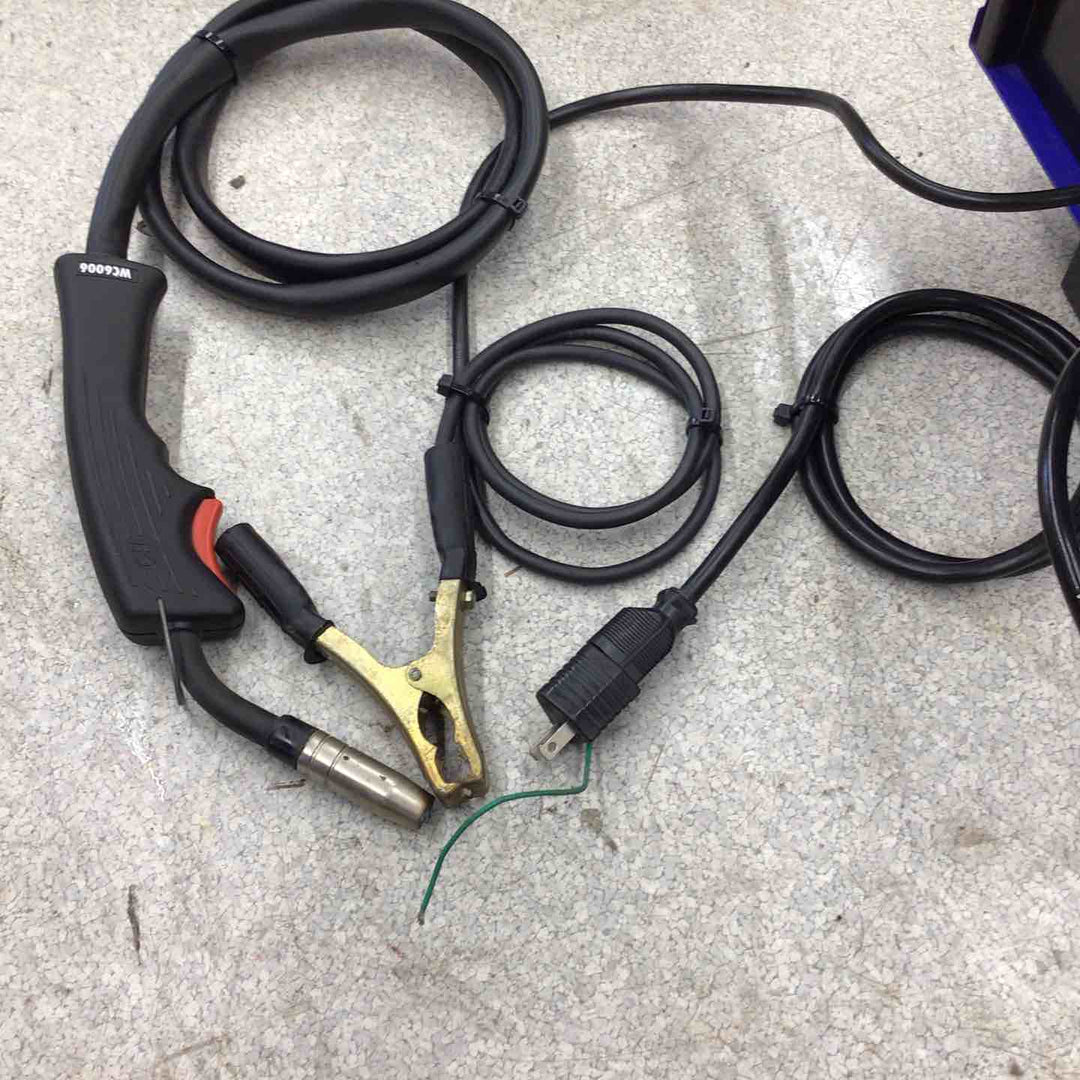 【店頭受取り限定】アネスト岩田 100V 半自動 WG3010 MIG/フラックスコア 電気溶接機【八潮店】