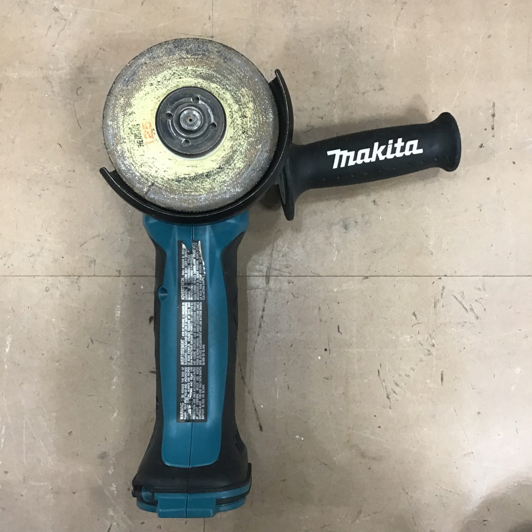 Makita XAG01Z 18V LXT Lithium-Ion Cordless Cut-Off/Angle Grinder, 4-1/2-Inch by Makita [並行輸入品]【草加店】