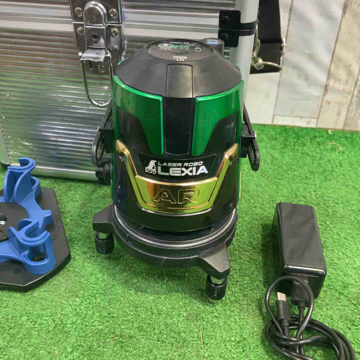 ◇シンワ測定(Shinwa Sokutei) レーザー墨出し器 LASER ROBO LEXIA レーザーロボ レクシア 01AR グリーン 70860【町田店】