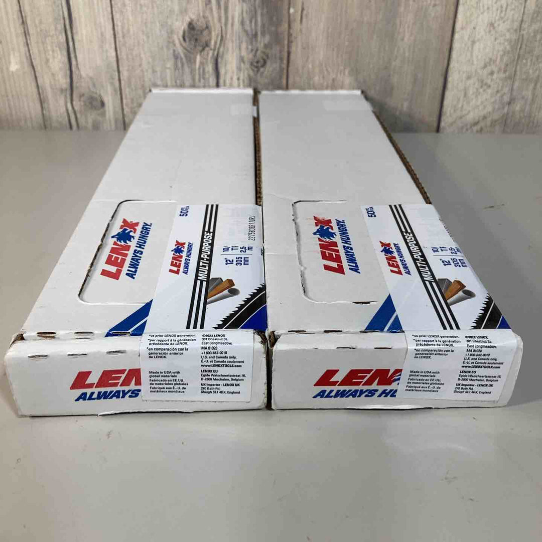 ◇レノックス(LENOX) バイメタルセーバーソーブレード 300mm 10/14山 (50枚) 22758OSB110R 2箱セット【戸田店】