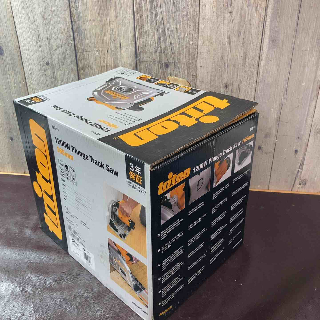 【未使用(店頭展示品)】Triton プランジトラックソー TTS1400【東大和店】