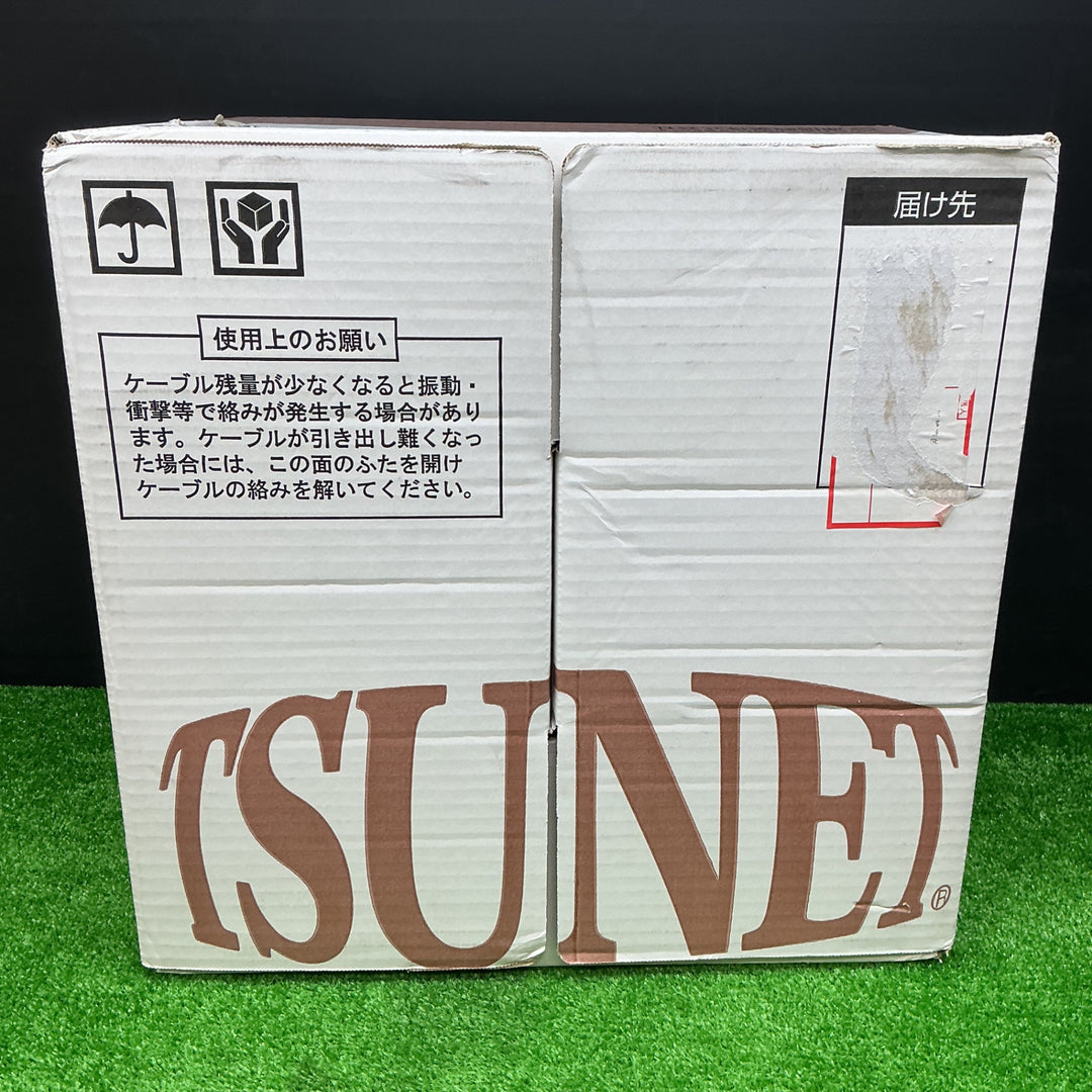 【未使用品】通信興業 LANケーブル CAT6A TSUNET-10GE AWG23-4P 200m【電材館越谷店】
