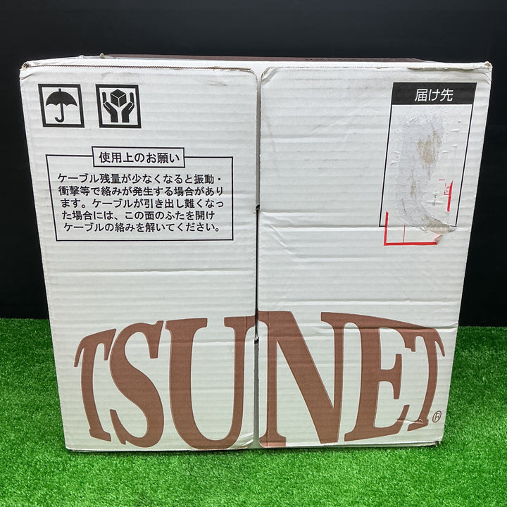 【未使用品】通信興業 LANケーブル CAT6A TSUNET-10GE AWG23-4P 200m【電材館越谷店】