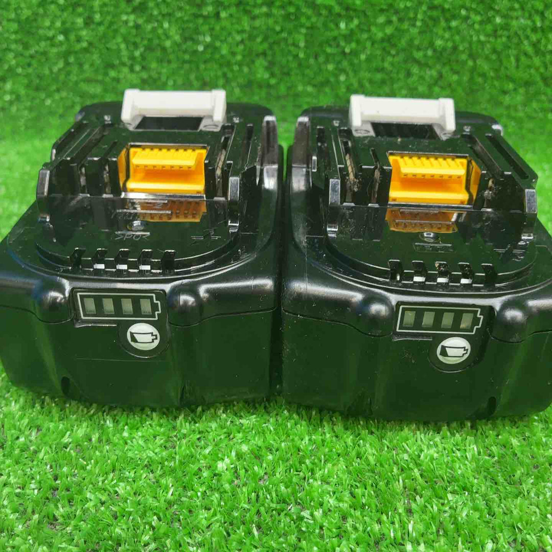マキタ リチウムイオンバッテリー BL1860B 充電回数7回、2回/ DC18RF 3点セット【藤沢店】